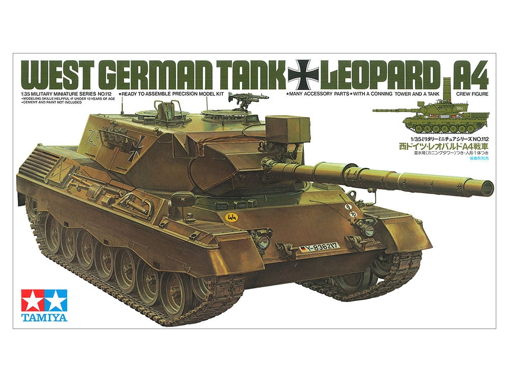 Tamiya 35112 West German Leopard A4 1/35 – immagine 2
