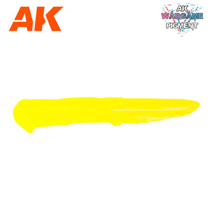 AK Interactive AK1201 JAUNE ACIDE – PIGMENT LIQUIDE ÉMAIL 35 ml – image 2