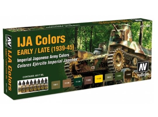 Vallejo 71160 Imperial Japanese Army (IJA)
