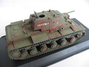 PST 72014 KV-1B Heavy tank 1/72 – imagen 4