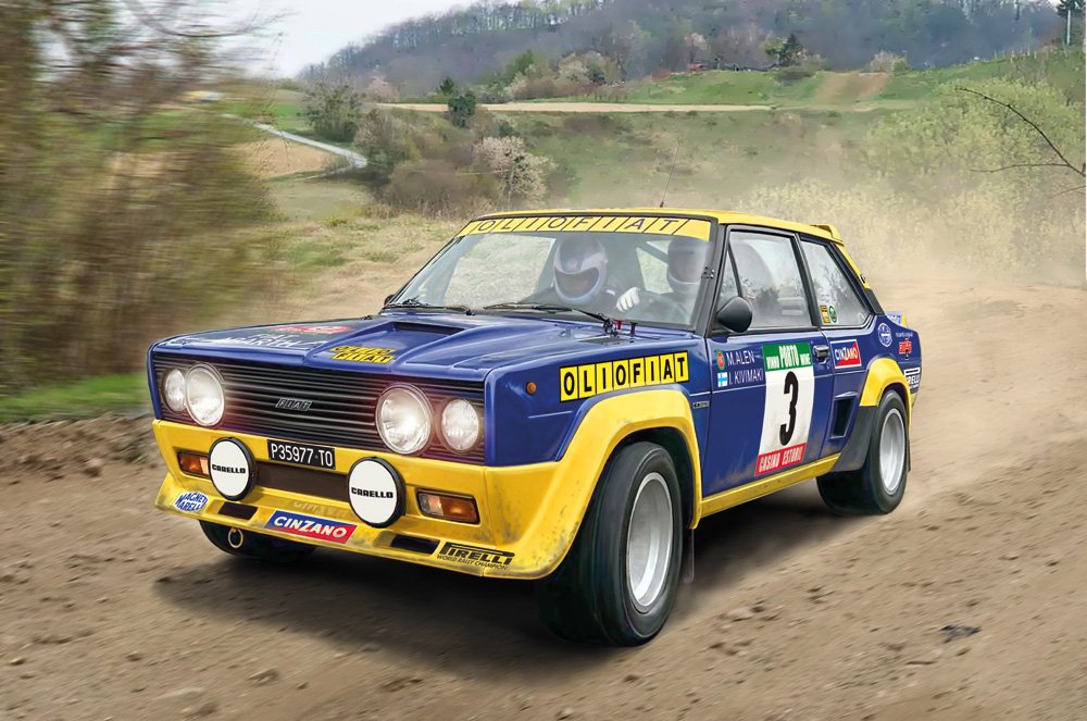 Italeri 3667 FIAT 131 Abarth Rally OLIO FIAT 1/24 – Bild 2