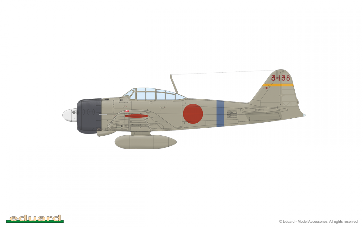 Eduard 82211 A6M2 Zero Type 11 1/48 – Bild 15