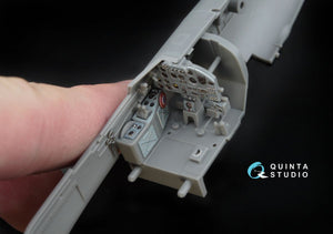 Quinta Studio QD48020 IL-2 3D-Printed &amp;amp; coloured Interior on decal paper (for Tamiya kit) 1/48 – imagen 4