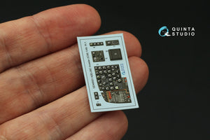 Quinta Studio QD48501 A-26C Invader 3D-Printed &amp;amp; coloured Interior on decal paper (ICM) 1/48 – imagen 7