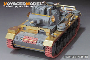 Voyager Model PE351262 WWII Pz.KPfw. III Ausf N Africa troop upgrade set basic For DRAGON 6431/6956 1/35 – immagine 10