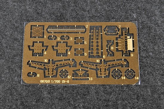 Trumpeter 06708 USS Enterprise CV-6 1/700 – immagine 11