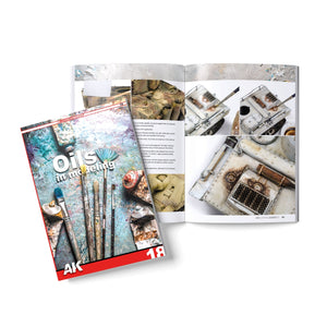 AK Interactive AK544 AK LEARNING 18: OILS IN MODELING