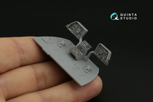 Quinta Studio QDS-48354 Mi-17 (Mi-8MT Export version) 3D-Printed &amp;amp; coloured Interior on decal paper (Zvezda) (Small version) 1/48 – zdjęcie 12