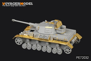 Voyager Model PE72032 WWII German Pz.Kpfw.IV Ausf.F/G basic for DRAGON 7278 1/72 – immagine 2