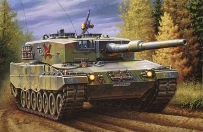 Revell 03103 Leopard 2 A4 1/72 – image 2