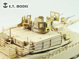 E.T. Model E35-251 Modern US ARMY M1A2 SEP MBT TUSK I/II (For MENG TS-026) 1/35 – immagine 6