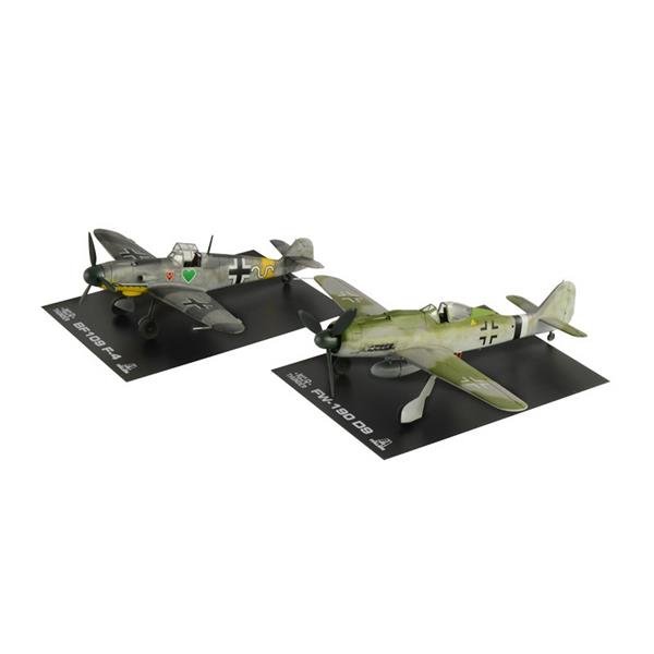 Italeri 35101 WAR THUNDER : BF109/ FW-190 D9 1/72 – image 2