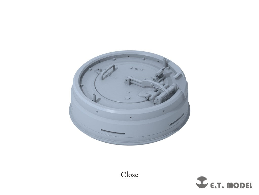 E.T. Model P35-351 WWII German TIGER I Cupola (Early version) (Universal) 1/35
