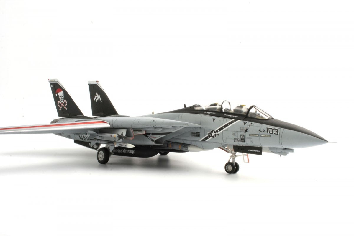 KA Models KP-72002A F-14A PLUS Tomcat &amp;quot;SantaCat&amp;quot; (ex Fujimi) 1/72 – Bild 4