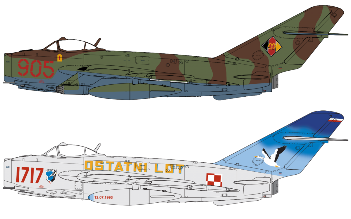 Airfix 03092 PZL LIM-5 1/72 – zdjęcie 2