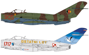 Airfix 03092 PZL LIM-5 1/72 – zdjęcie 2