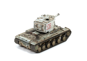 Zvezda 5084 Soviet heavy tank KV-2 1/72 – image 4