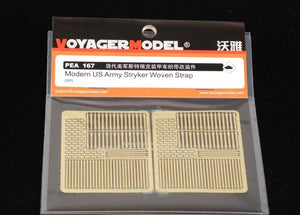 Sangle tissée Voyager Model PEA167 pour Stryker de l&amp;#39;armée américaine moderne (pour tous modèles) 1/35