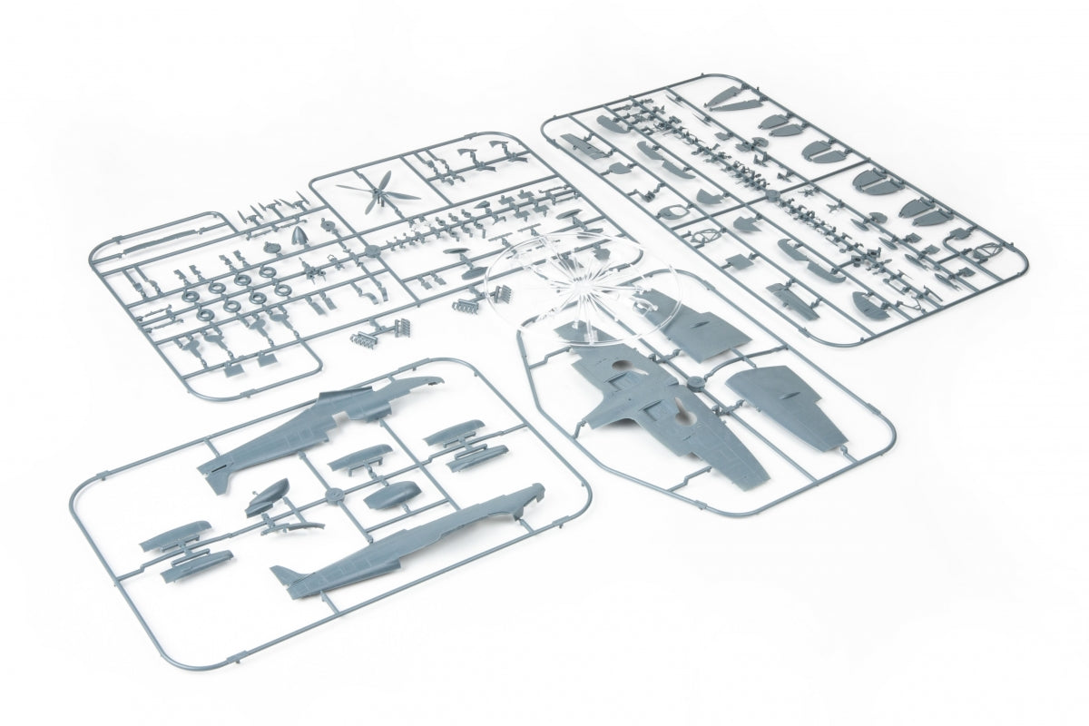 Eduard 8286 Spitfire Mk. XVI High Back 1/48 – immagine 4