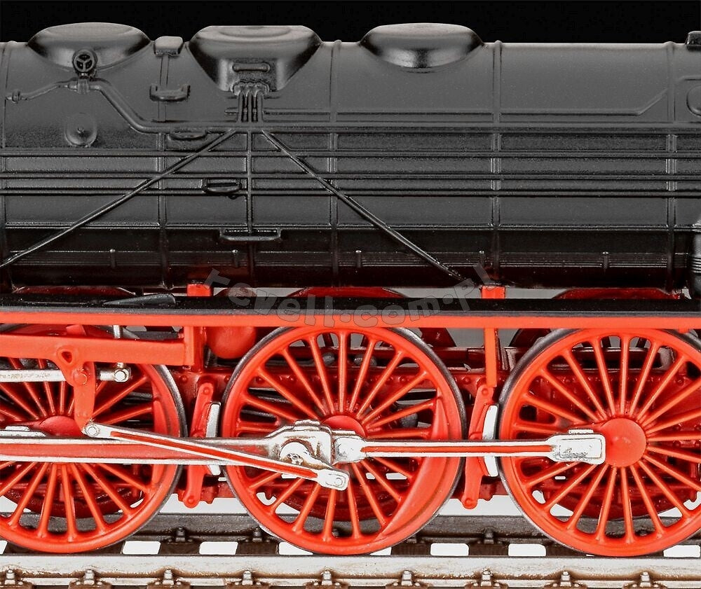 Revell 02171 Express locomotive BR 02 - Tender 2 2mT30 1/87 – immagine 6
