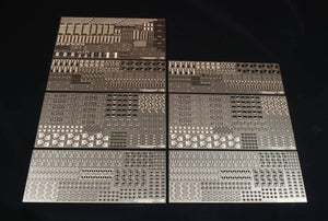 MK1 Design MS-20005 USS MISSOURI ARMAMENT DETAIL-UP SET 1/200 – image 5