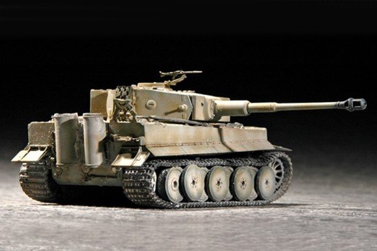 Trumpeter 07243 Tiger Ausf. E Mid 1/72
