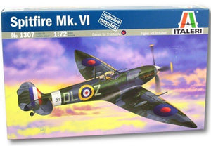 Italeri 1307 Spitfire VI 1/72