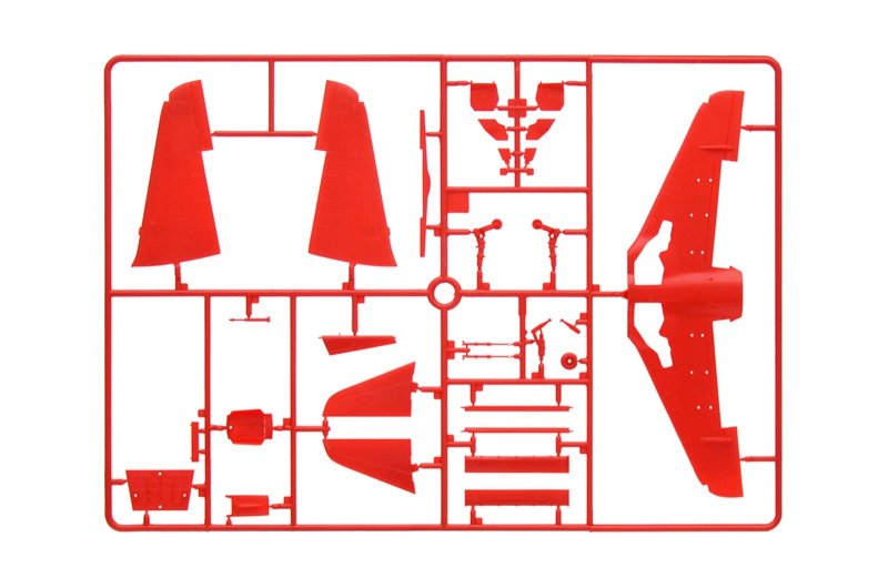 Italeri 2747 Hawk T1A Red Arrows 1/48 – Bild 6