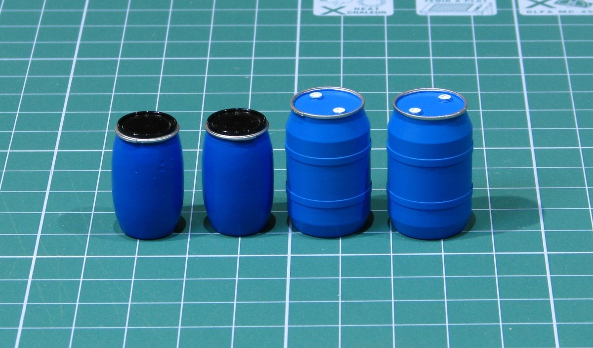 EUREKA XXL E-039 Plastic chemical storage drums Set 1 1/35 – image 3