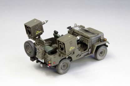 Fine Molds FM52 JGSDF Type 73 Light Truck Kyū (with Type 64 MAT) 1/35 – zdjęcie 7