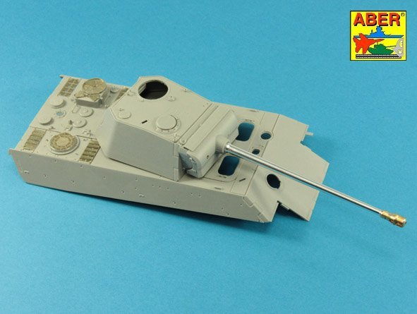 Aber 35L-300 Lufa z hamulcem wylotowym do Pantery G dla modeli Takom 1/35 – imagen 7