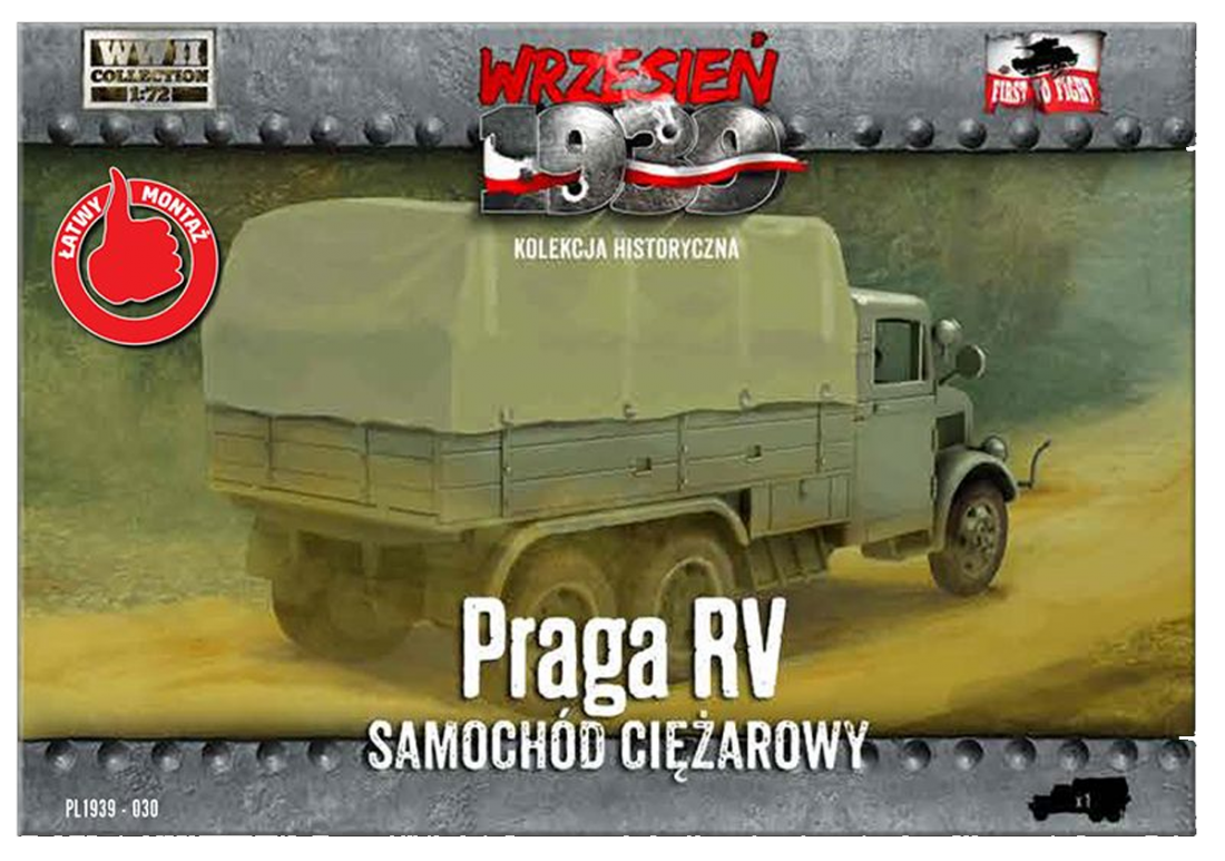 First to Fight PL030 Praga RV samochód ciężarowy 1/72 – zdjęcie 2