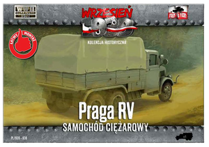 First to Fight PL030 Praga RV samochód ciężarowy 1/72 – zdjęcie 2