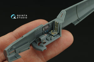 Quinta Studio QD72169 Bf 109G 3D-Printed coloured Interior on decal paper (Eduard) 1/72 – Bild 8