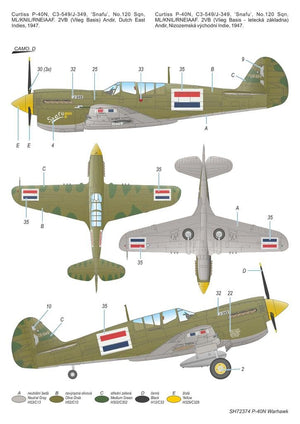 Special Hobby 72374 P-40N Warhawk 1/72 – image 9