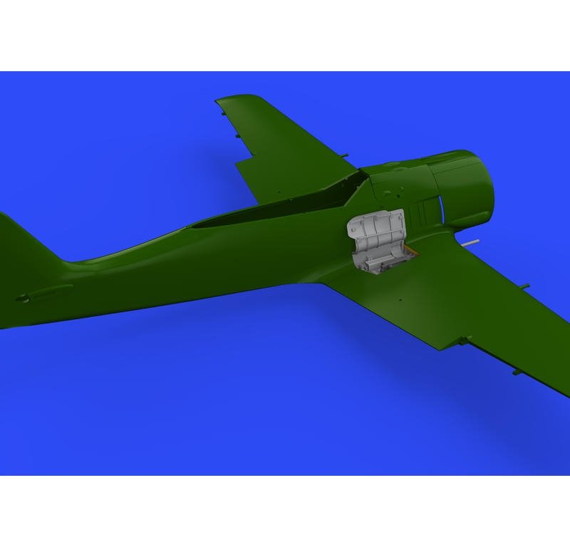 Eduard SIN64837 Fw 190A-4 advanced EDUARD 1/48 – immagine 3