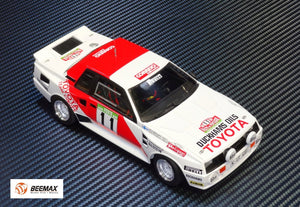 Beemax 24011 Toyota TA64 Celica &amp;#39;84 PORTUGAL RALLY VERSION 1/24 – Bild 3