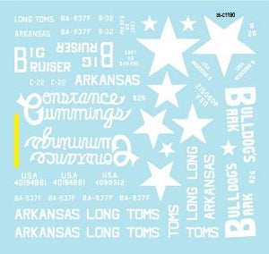 Star Decals 35-C1190 US Artillery 2. Korean War 1950-53 1/35 – immagine 2