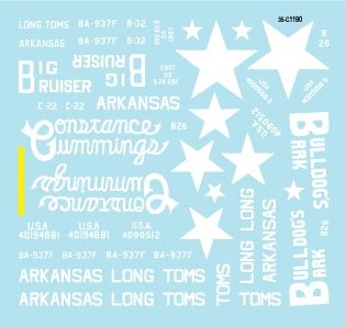 Star Decals 35-C1190 US Artillery 2. Korean War 1950-53 1/35 – immagine 2