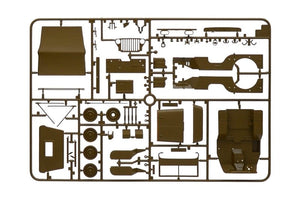 Italeri 6355 WILLYS JEEP 1/4 TON 4X4 ARMA DEI CARABINIERI 1/24 – imagen 5