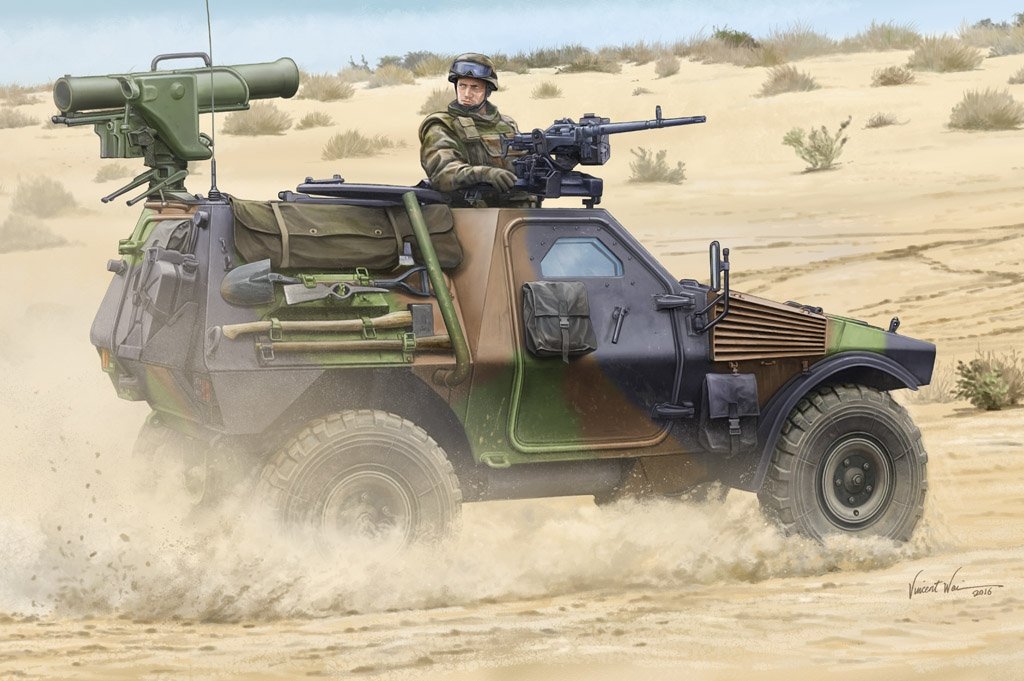 Hobby Boss 83877 French VBL MILAN 1/35