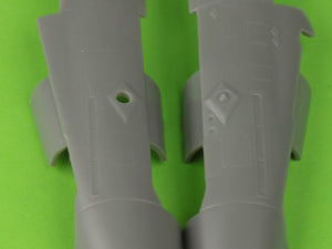 Master AM-48-170 F/A-18E/F Super Hornet &amp;amp; EA-18G Growler - Sondes d&amp;#39;angle d&amp;#39;attaque - Type précoce 1/48 – image 3