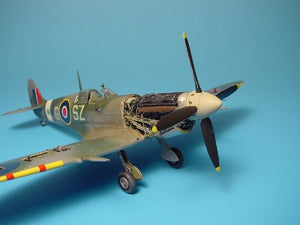 Kit de détails moteur Aires 4210 Spitfire Mk. IX 1/48 Hasegawa