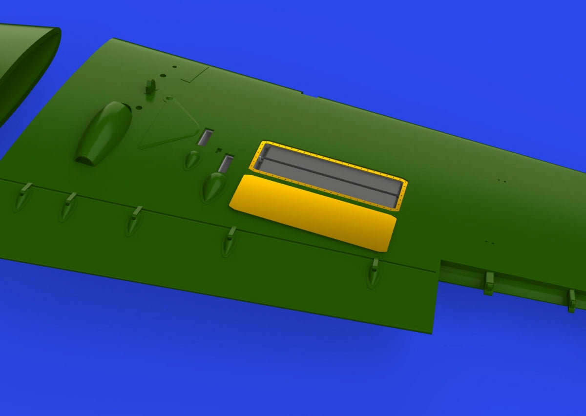 Eduard 648952 FM-1 gun bays PRINT EDUARD 1/48 – immagine 3