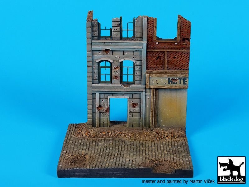 Black Dog D72059 Berlin street base 1/72 – imagen 5