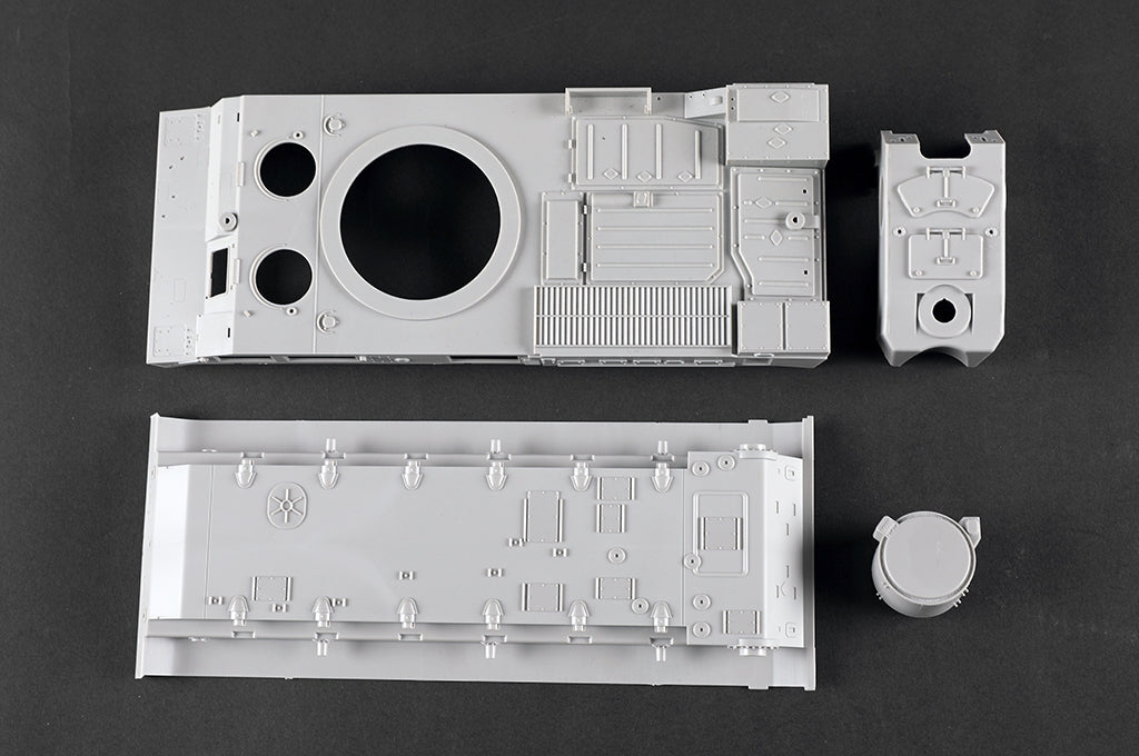 Trumpeter 01093 ZPRK DB 96K6 Pantsir-S1 (Chenillé) 1/35  – image 12