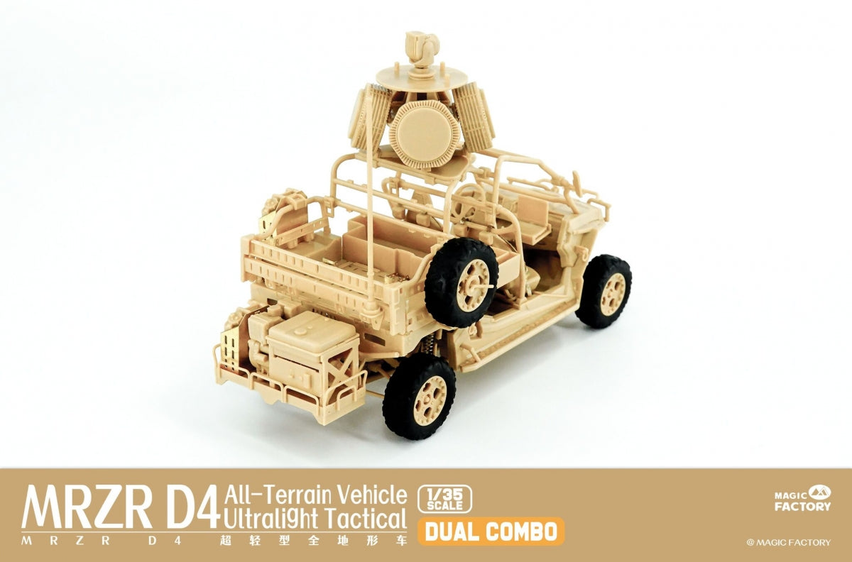 Magic Factory 2005 MRZR D4 Ultralight Tactical All-Terrain Vehicle 1/35 – immagine 9