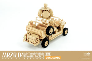 Magic Factory 2005 MRZR D4 Ultralight Tactical All-Terrain Vehicle 1/35 – immagine 9