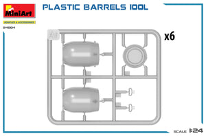MiniArt 24004 FÛTS EN PLASTIQUE 100L 1/24 – image 3