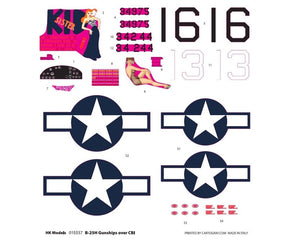 HK Models 01E037 B-25H Mitchell Gunships over CBI 1/32 – immagine 4